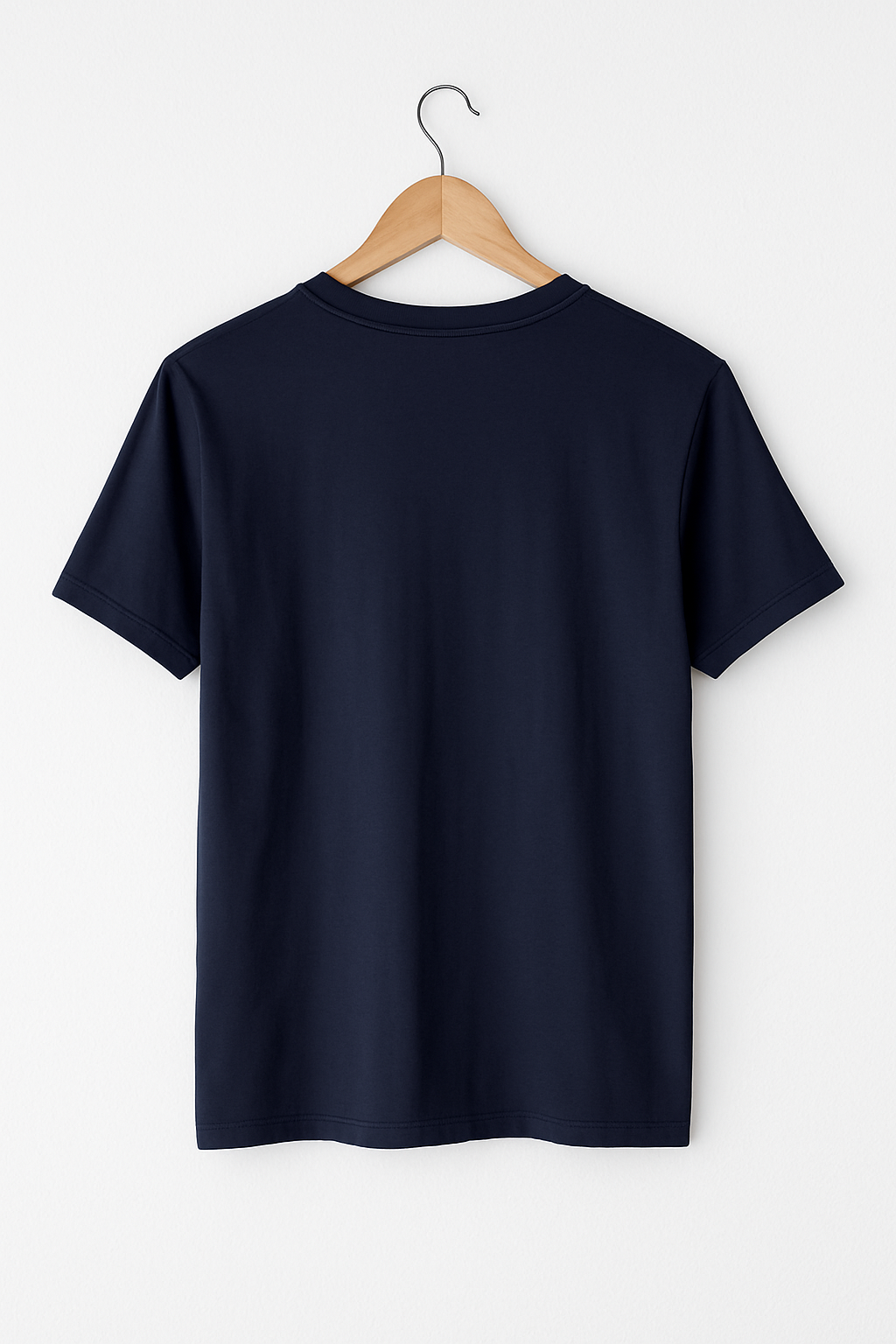 Road Runner Graphic Printed Navy Blue T-Shirt