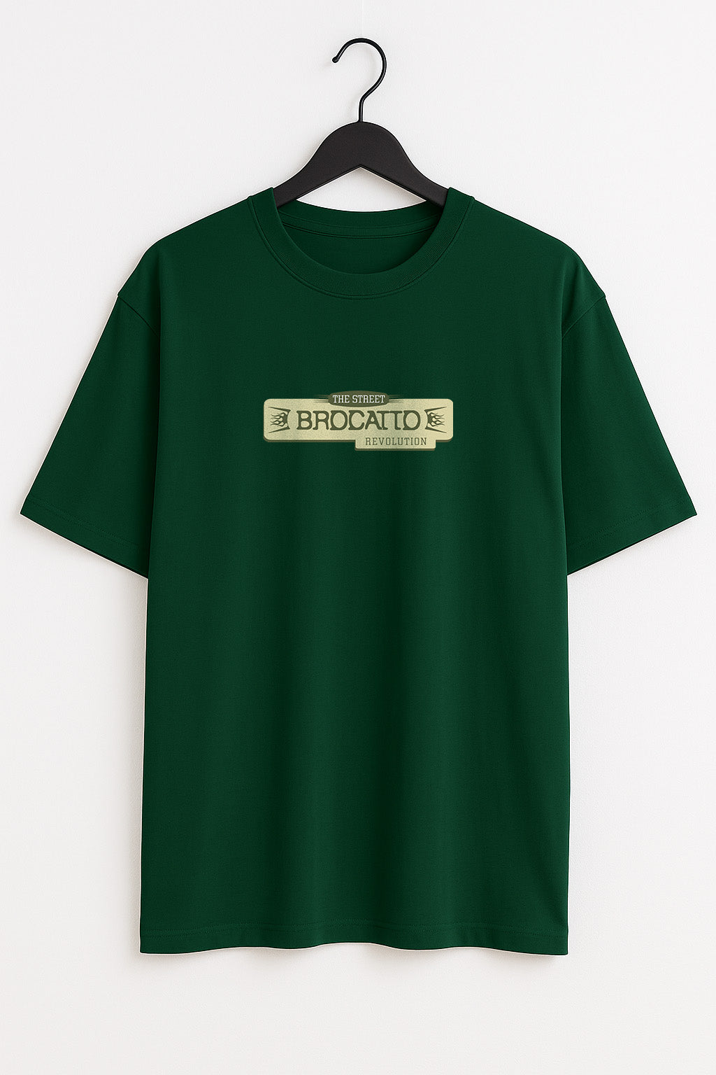 BROCATTO x KOORS Oversized Graphic Tee – Just Remark