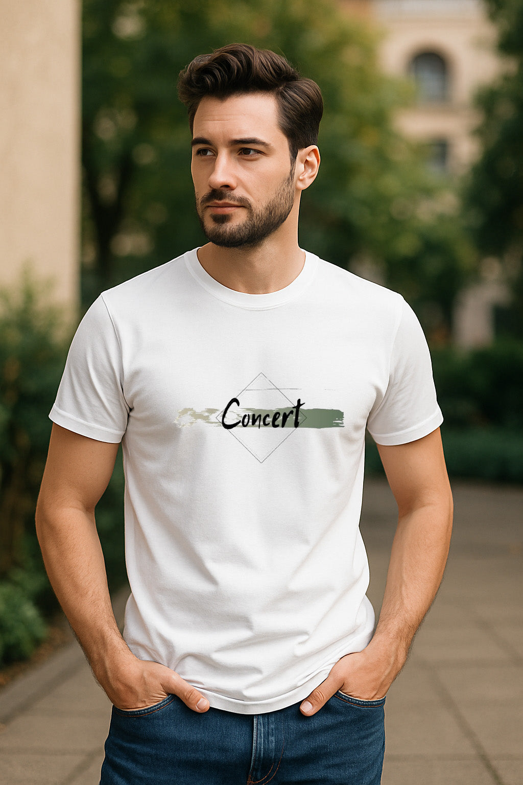 Minimalist Concert Graphic Tee