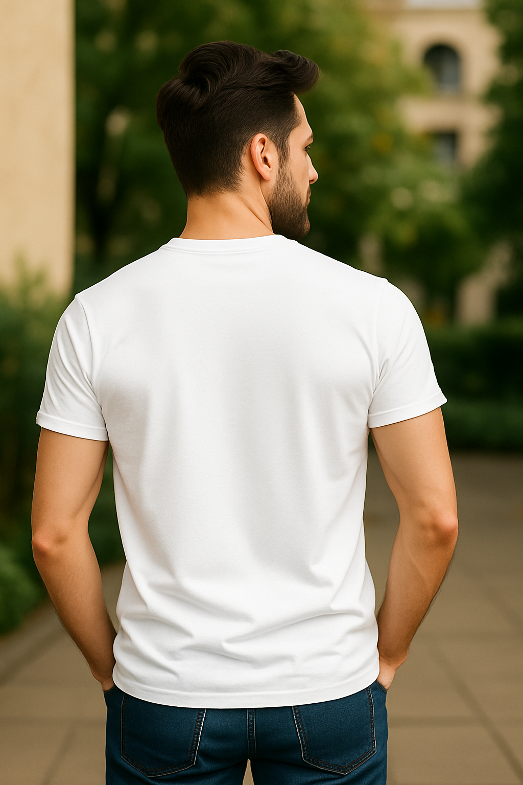 Minimalist Concert Graphic Tee