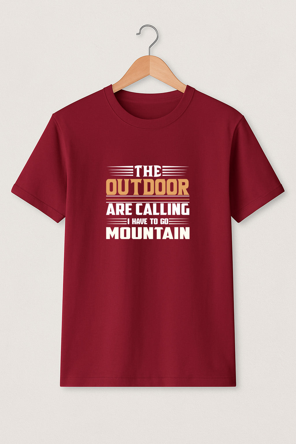 The Outdoor Are Calling Regular T-Shirt