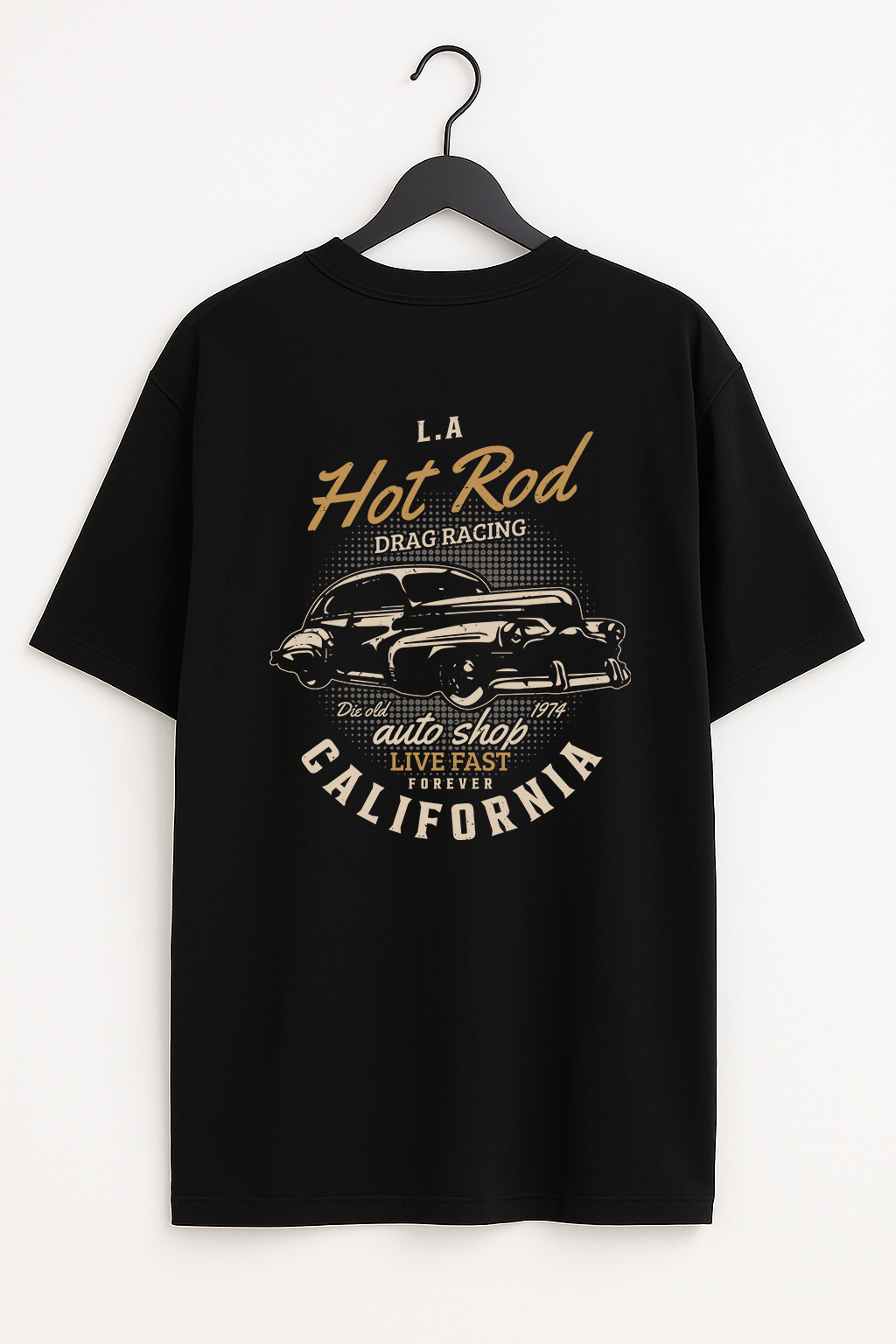 Vintage Hot Rod California T-Shirt