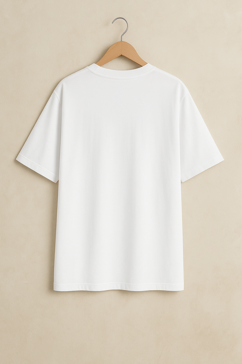 Classic White "UNIVERSE" Graphic T-Shirt