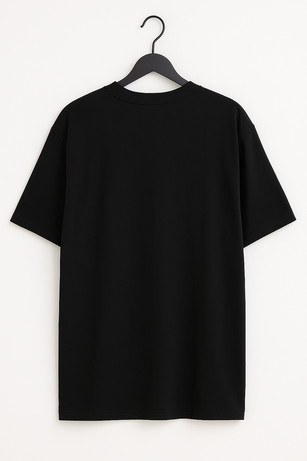 Black "FIERCE" Graphic T-Shirt