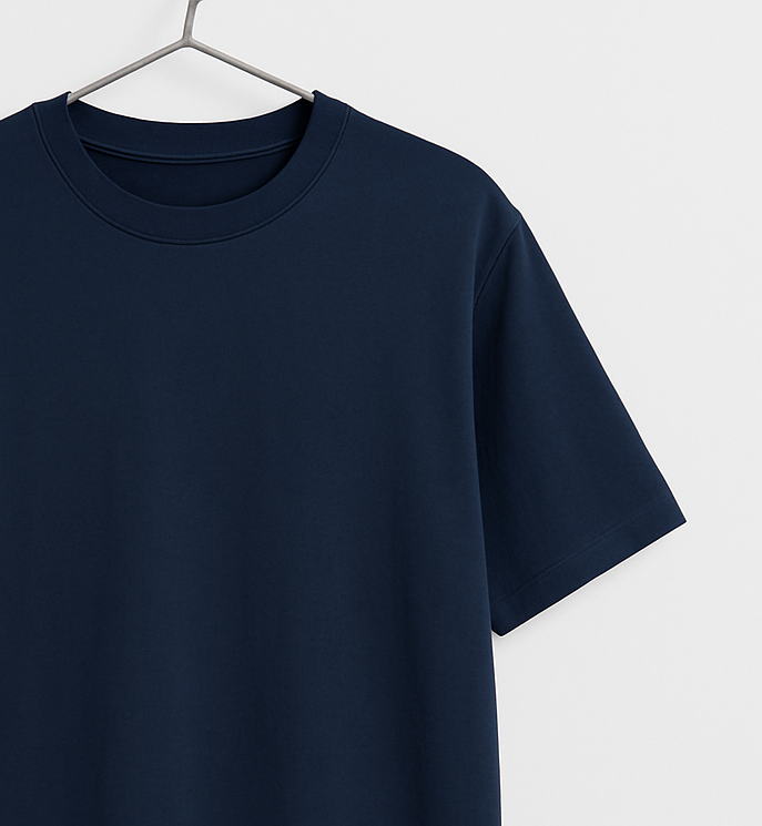 Mafia Ape Graphic Tee – Midnight Navy