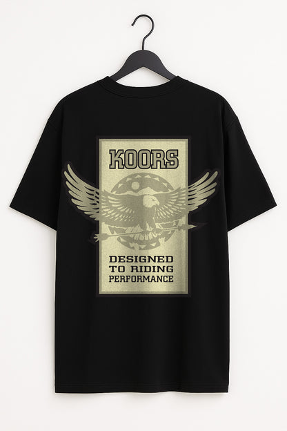 BROCATTO x KOORS Oversized Graphic Tee