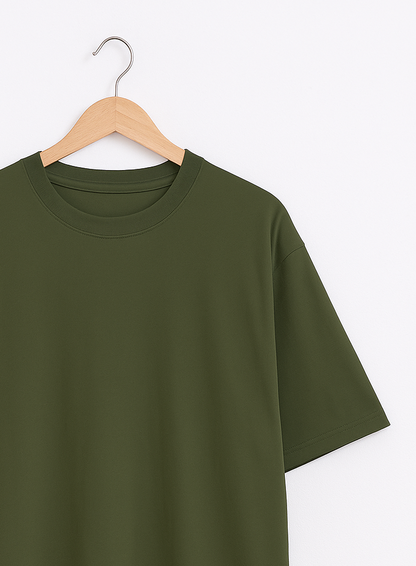 Cafe Racer Rider Graphic Oversized T-Shirt