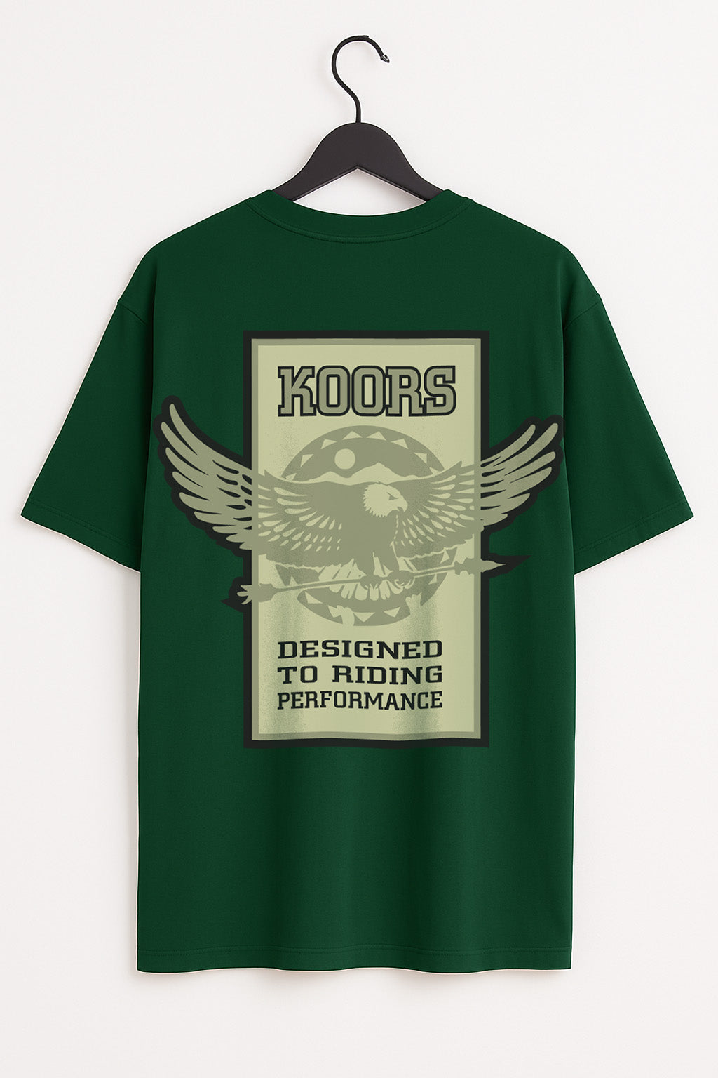 BROCATTO x KOORS Oversized Graphic Tee