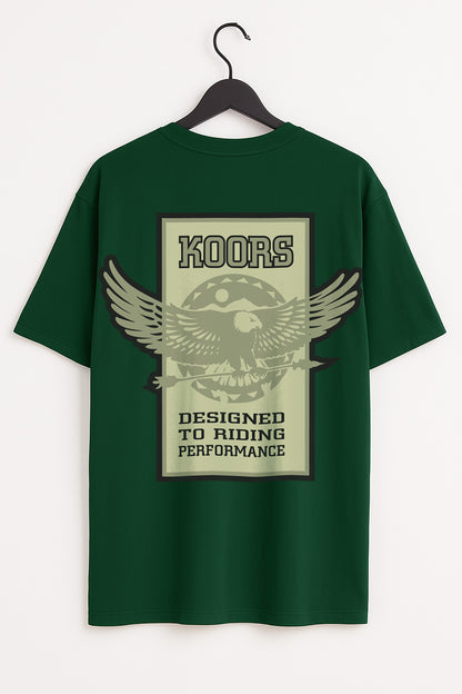 BROCATTO x KOORS Oversized Graphic Tee