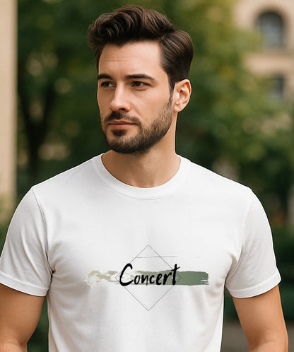 Minimalist Concert Graphic Tee
