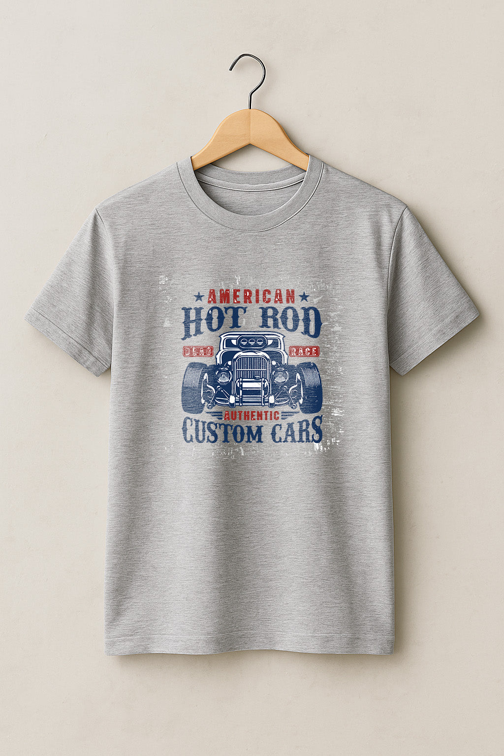 Vintage Hot Rod Graphic T-Shirt