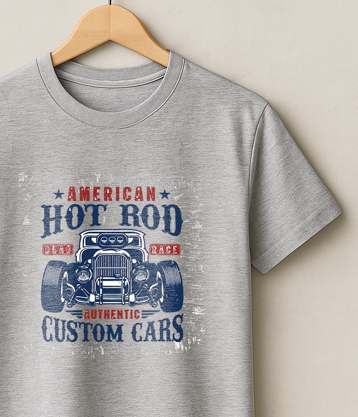 Vintage Hot Rod Graphic T-Shirt