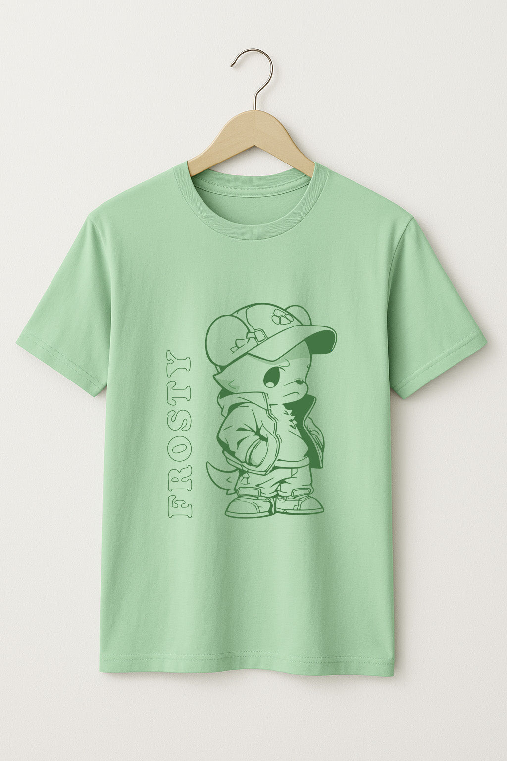 Frosty Streetwear Vibes T-Shirt