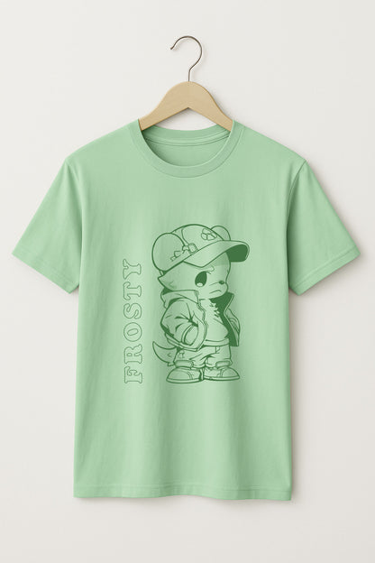 Frosty Streetwear Vibes T-Shirt