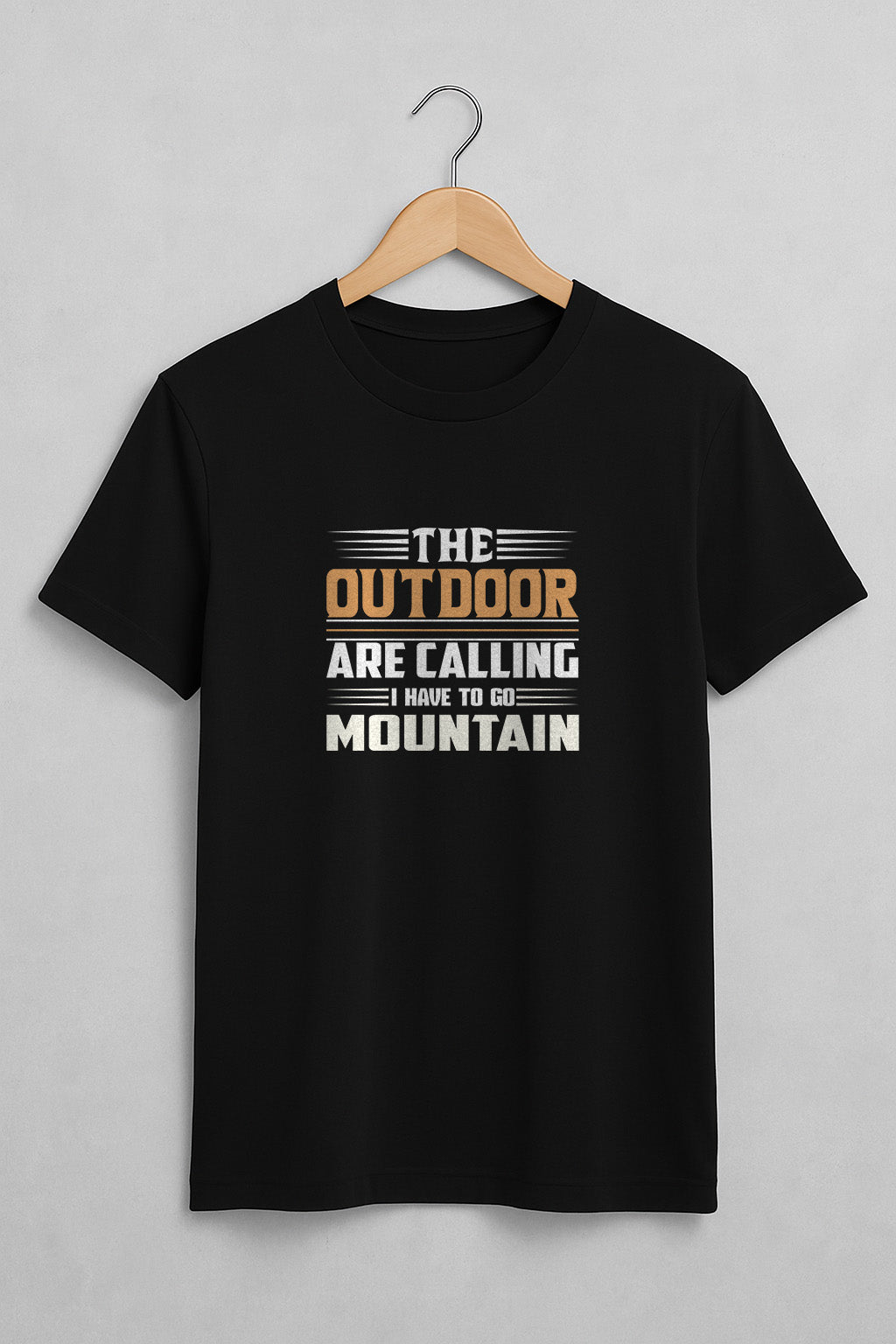 The Outdoor Are Calling Regular T-Shirt