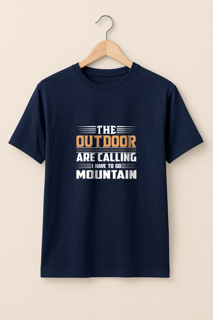 The Outdoor Are Calling Regular T-Shirt
