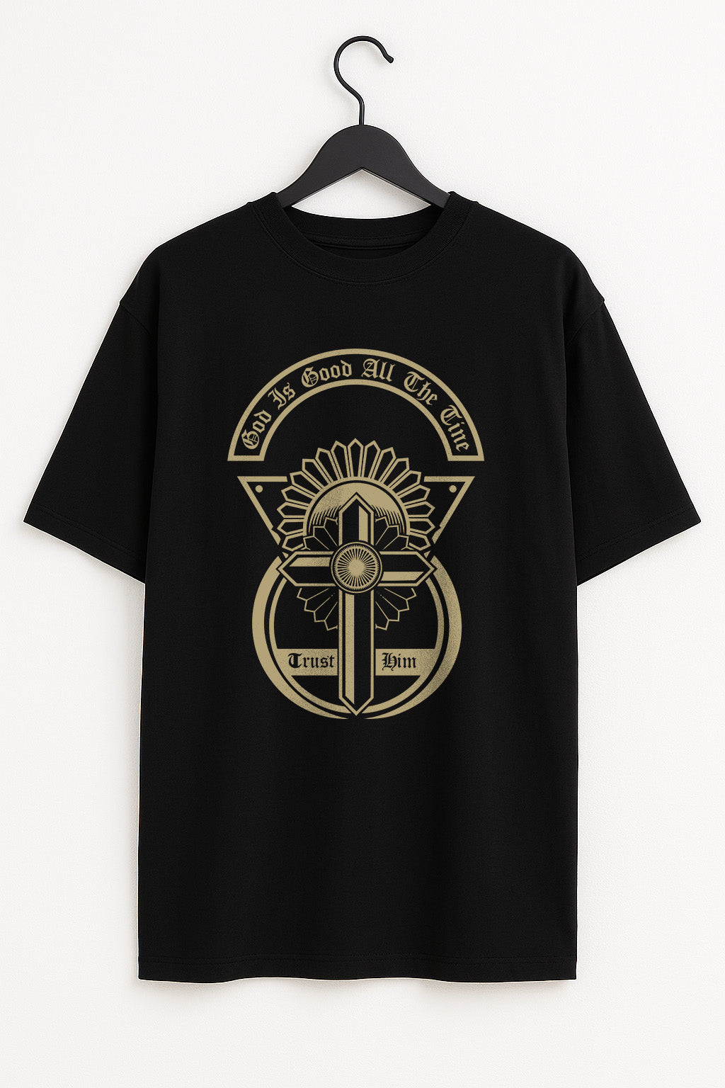 Faith & Strength Graphic Tee