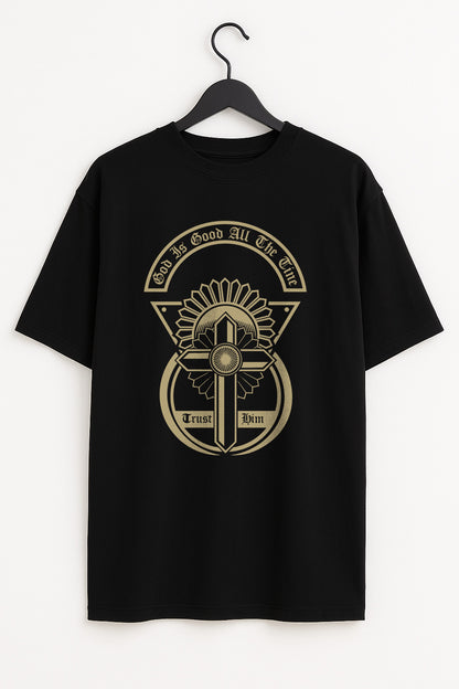 Faith & Strength Graphic Tee
