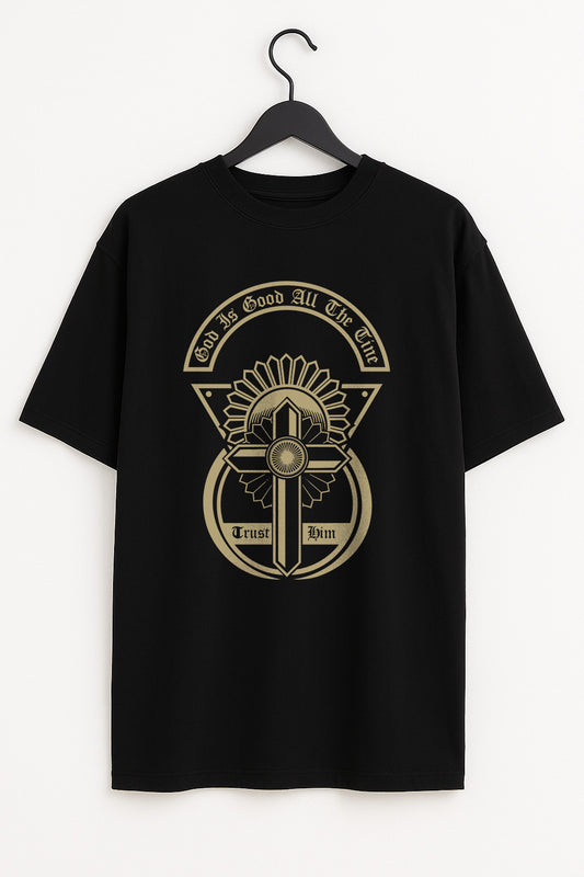 Faith & Strength Graphic Tee