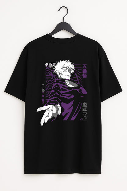 Satoru Gojo Anime Graphic T-Shirt