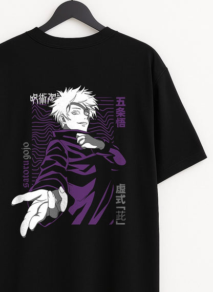 Satoru Gojo Anime Graphic T-Shirt
