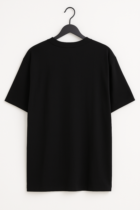 Black "FIERCE" Graphic T-Shirt