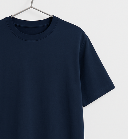 Mafia Ape Graphic Tee – Midnight Navy